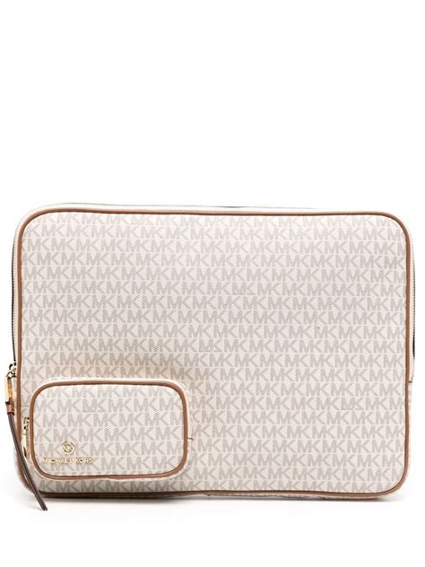 michael michael kors laptop sleeve|Michael Kors laptop bag 15.6.